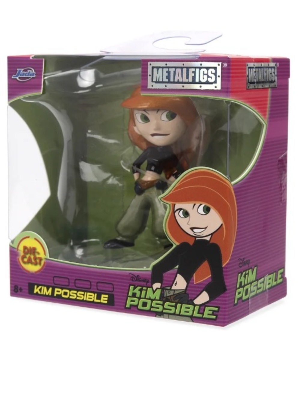 Disney Metalfigs die cast figure Kim Possible NIB